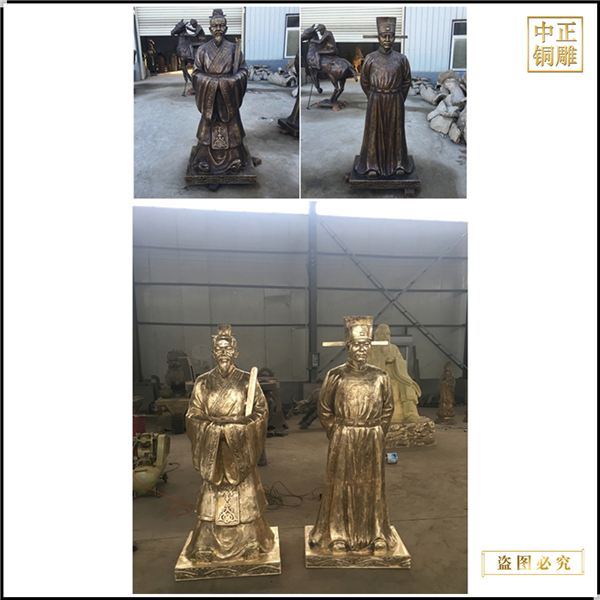 景观人物铜雕塑铸造厂