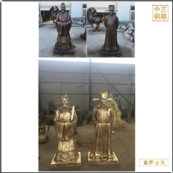 景观人物铜雕塑铸造厂