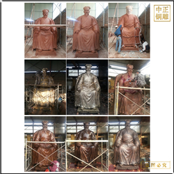 宗祠人物雕塑铸造厂