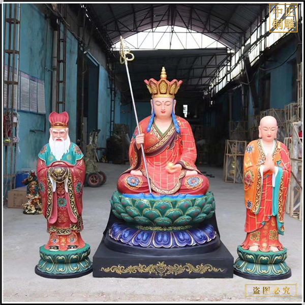 供应批发地藏王铜佛像