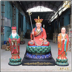 供应批发地藏王铜佛像