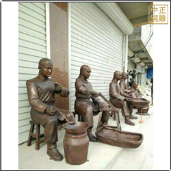 中医文化雕塑图片