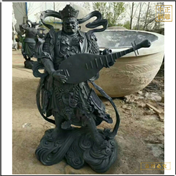 3米四大天王铜雕佛像铸造厂