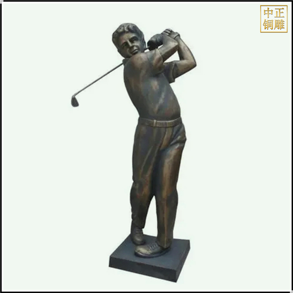 高尔夫球场人物雕塑定制.jpg