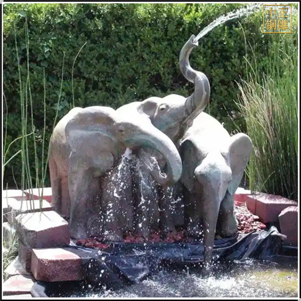 铜大象玩水景观雕塑.jpg